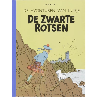 Afbeelding van De avonturen van kuifje facsimile zwarte rotsen