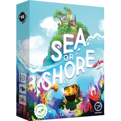 Afbeelding van Sea or Shore Kaartspel Jolly Dutch