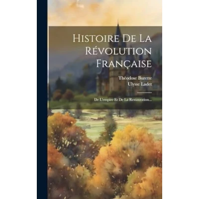 Afbeelding van Histoire de la Revolution Francaise