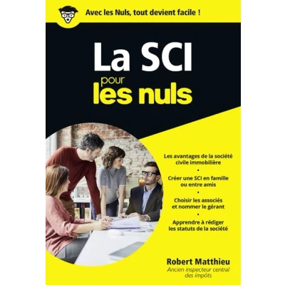 Image de La SCI pour les Nuls Poche