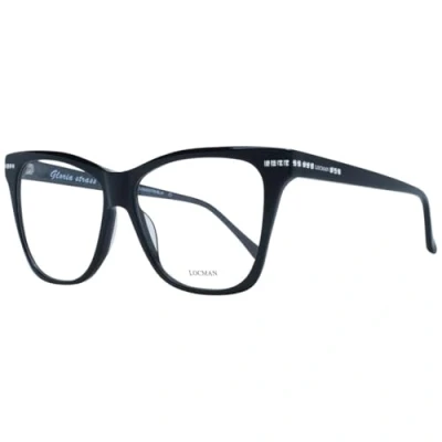 Afbeelding van Locman Dammes Brillen Optisch Zwart One Size