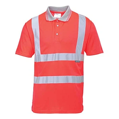 Image de Polo haute visibilité à manches courtes S477 Portwest