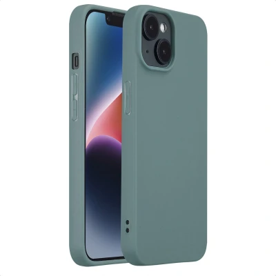Afbeelding van imoshion Hoesje Geschikt voor iPhone 14 Color Backcover Pine Green