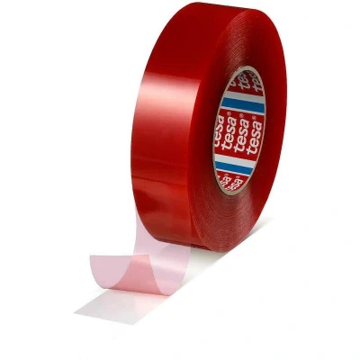 Afbeelding van tesa 04965 00014 00 Dubbelzijdige tape tesafix 4965 Transparant (l x b) 50 m mm 1 stuk(s)