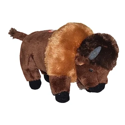 Afbeelding van Wild Republic Knuffel Bizon 20 Cm Pluche Bruin