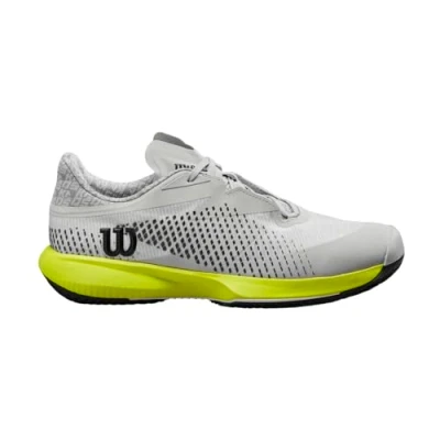 Afbeelding van Wilson tennisschoenen voor heren, grijs.