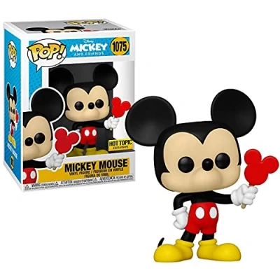 Afbeelding van Funko Mickey met Popsicle / Ice Cream Pop! Disney Figuur 9cm