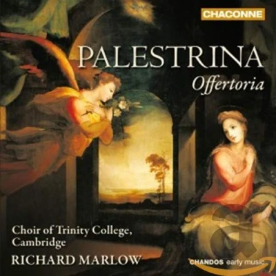 Afbeelding van The Choir Of Trinity College Cambri Offertoria (CD)