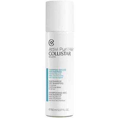 Afbeelding van Collistar Niacinamide Dry Shampoo Oil Control Volumizing Detox 150 ml
