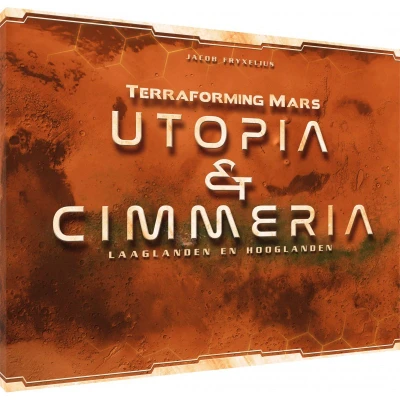 Afbeelding van Terraforming Mars: Utopia &amp; Cimmeria (NL)