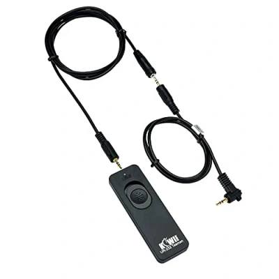 Afbeelding van UR232C Afstandsbediening trekker voor Canon EOS R10 R7 R6 R 90D 80D 77D 70D 250D 200D 850D 800D 760D 750D 700D 550D 500D 1500D G1X MarK III Vervangt RS 60E3