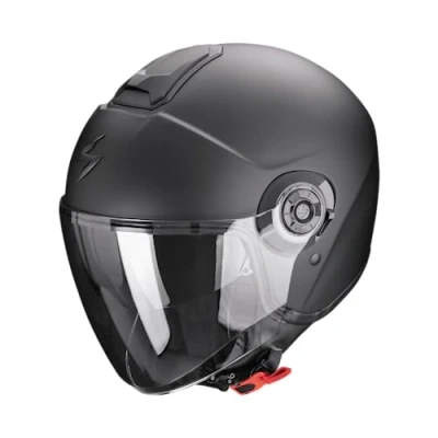 Afbeelding van Scorpion helm EXO CITY II Matt Black 183 100 10 Maat L