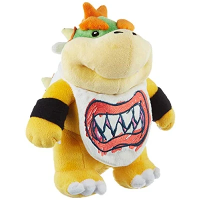 Afbeelding van Bowser Junior Super Mario Pluche Knuffel 23 cm {Nintendo Bros Plush Toy Speelgoed Knuffels voor Kinderen Jongens Meisjes Friends: Mario, Luigi, Bowser, Toad, Donkey Kong, Peach, Yoshi}