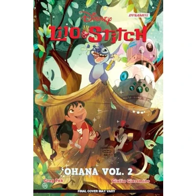 Afbeelding van Lilo &amp; Stitch Vol. 2: &#039;OHana