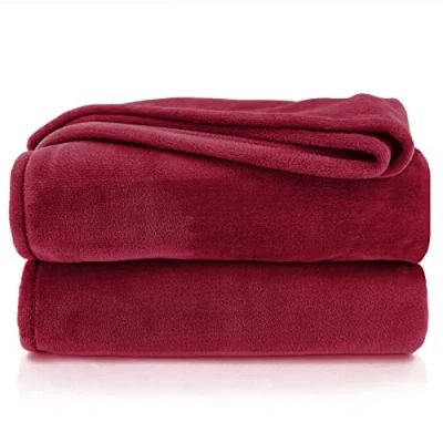 Afbeelding van Fashion&amp;Joy Premium flanellen deken, type 380, in 2 maten, onderhoudsvriendelijk, pluisvrij, Ökotex geteste kwaliteit
