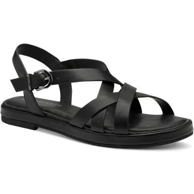 Afbeelding van Tamaris Sandalen, Dames, Maat: 37, Black Schoenen