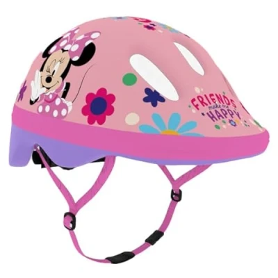 Afbeelding van Disney Minnie Mouse Fietshelm Meisjes roze maat 44 48 cm (XS)