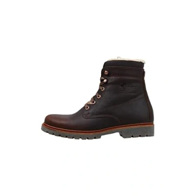 Afbeelding van Panama Jack Aviator Snowboots, Heren, Maat: 47, Grass chestnut Leer