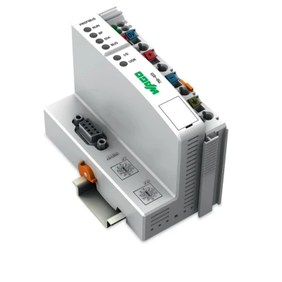 Afbeelding van WAGO PROFIBUS Slave PLC controller 750 833 1 stuk(s)