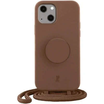 Afbeelding van JE PopGrip Case for iPhone 12 Pro Max Brown sugar 30163 AW/SS23 (Just Elegance)