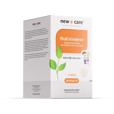Afbeelding van New Care Comprimés Vitamines Multi Enfants