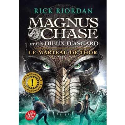 Afbeelding van Magnus chase et les dieux d&#039;asgard,2:le marteau de thor