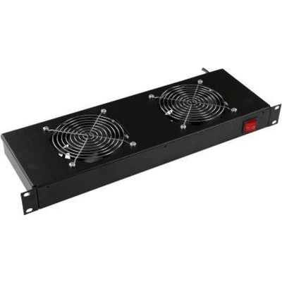 Afbeelding van LOGON RAF310BL rack toebehoren Ventilatiepaneel