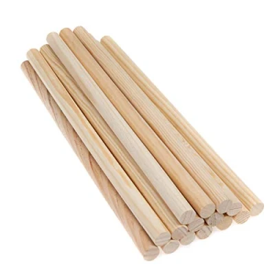 Afbeelding van Mendi 15 houten stokjes 40 cm