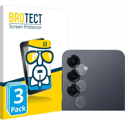 Afbeelding van BROTECT Screenprotector voor Samsung Galaxy S25 (ALLEEN Camera Lens) Folie Beschermfolie Beschermglas transparant (3 Stuks)