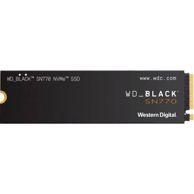Afbeelding van WD Zwarte SSD 500GB SN770 NvMe (500 GB, M.2 2280),