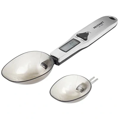 Afbeelding van VOLTCRAFT VC 12607925 SP 500 Lepelweegschaal Weegbereik (max.) g Resolutie 0.1 RVS