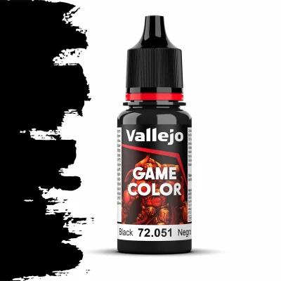 Afbeelding van Game Color Black