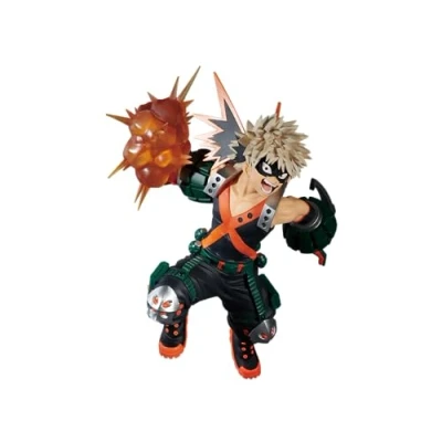 Afbeelding van Banpresto BP88691P actiefiguur Bakugo My Hero Academia, The Amazing Heroes Plus Vol.4, meerkleurig, 13 cm