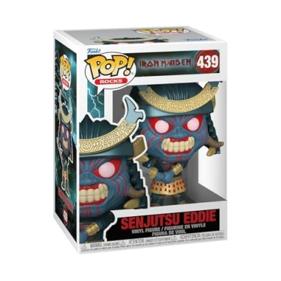 Afbeelding van Funko Pop! Iron Maiden Senjutsu Eddie #439
