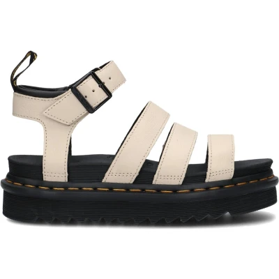 Afbeelding van Dr Martens Dammes Schoenen Sandalen Taupe 40.5
