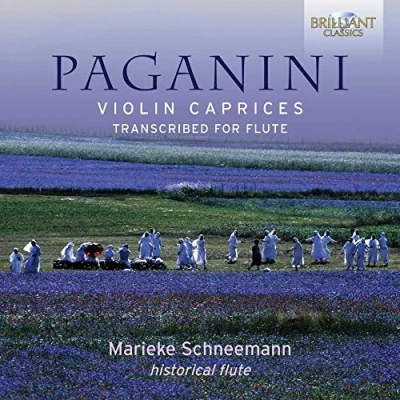Afbeelding van Marieke Schneemann Paganini: Violin Caprices Transcribed For Flute (CD)