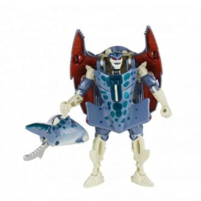 Afbeelding van Hasbro Transformers: Beast Wars Vintage Maximal Cybershark figuur, 13 cm