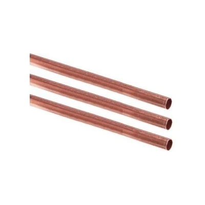 Afbeelding van Koperen buis Ø28 mm 5 meter lang. Artikelnr: 7011388
