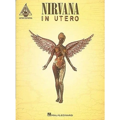 Afbeelding van Nirvana in Utero for One Voice and 1.2 Guitars with Transcription Words
