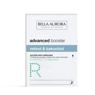 Afbeelding van Bella Aurora Advanced Booster Retinol &amp; Bakuchiol Serum 30 ml