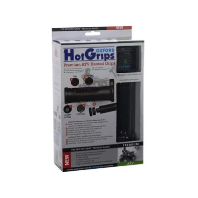 Image de Poignées chauffants OXFORD HotGrips remium ATV