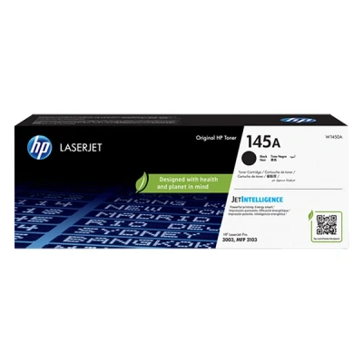 Image de HP 145A Noir original LaserJet cartouche de toner (W1450A) pour Pro 3001, 3002, 3003, MFP 3101, 3102, 3103, MFP3102