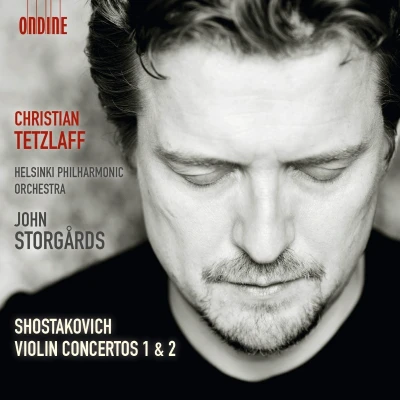 Afbeelding van Helsinki Philharmonic Orchestra &amp; John Storgards Tet Shostakovich: Violin Concertos No.1 2 (CD)