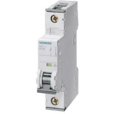 Afbeelding van Siemens 5SY61047 5SY6104 7 Zekeringautomaat 4 A 230 V, 400 V