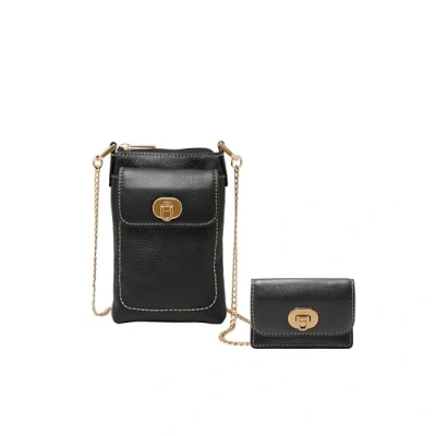 Afbeelding van Fossil Harper Schoudertas, Dames, Maat: One Size, Black
