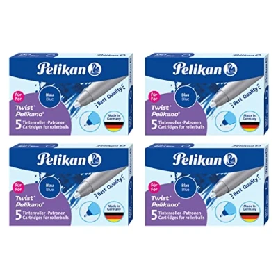 Afbeelding van Pelikan Set van 4 inktpatronen