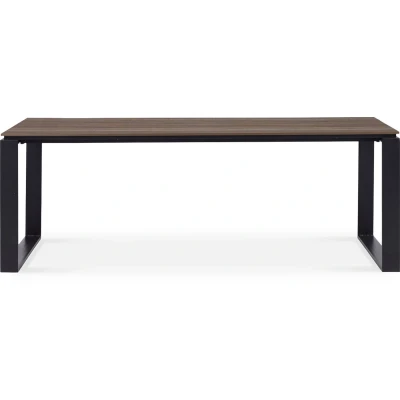 Afbeelding van Lisomme Joris tuintafel bruin 210 x 100 cm
