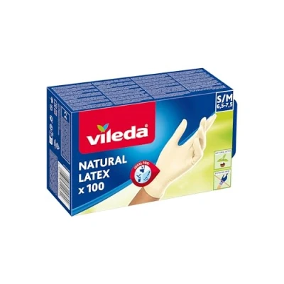 Afbeelding van Vileda 131845 multifunctionele handschoenen 100 stuks maat S/M