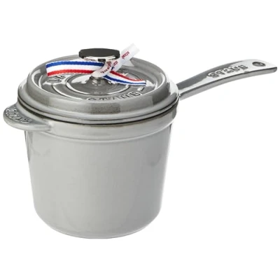 Afbeelding van Staub Hoge Sauspan 14 Cm Grafietgrijs