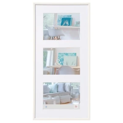 Image de Walther Design Cadre photo New Lifestyle 3x10x15 cm Blanc